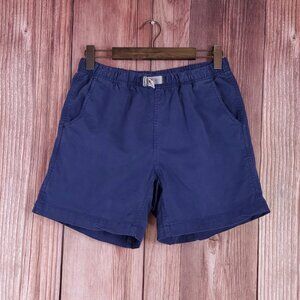 *READ* Gramicci Mens Small Belted Hiking Outdoor Shorts Adjustable Waist Navy